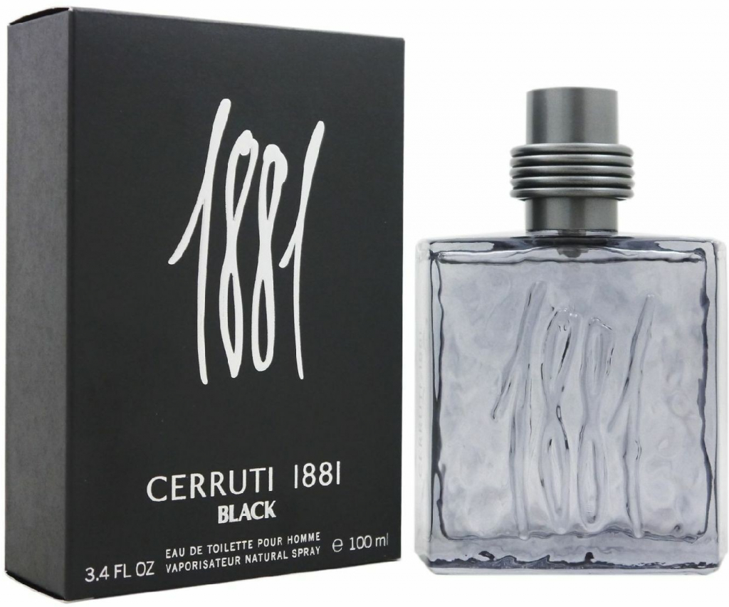 Nino Cerruti 1881 Black toaletná voda pánska 100 ml