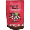 DOLINA NOTECI SUPERFOOD 85g srnčie a hovädzie mäso pre mačky 80% mäsa