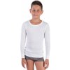 EVONA a.s. Chlapecký nátělník s dlouhým rukávem PALKO bílý PALKO PSV