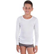 EVONA a.s. Chlapecký nátělník s dlouhým rukávem PALKO bílý PALKO PSV