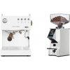 Ascaso Steel DUO PID, White&Wood + Eureka Mignon Specialita Smart, CR white