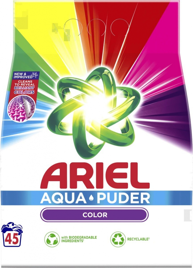 Ariel Color prášok 2,925 kg 45 PD