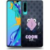 Picasee silikónový čierny obal pre Huawei P30 - COONDA holátko - tmavá