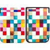ARMORI TRIMER T035 - púzdro pre Pocketbook 631 Touch HD - motív Square (Obal na Pocketbook 631 Touch HD, ARMORI TRIMER T035, motív Square, magnet, AutoSleep + záruka 3 roky + darčeky zadarmo)