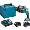 Makita DHR182RTJ Aku kombinované kladivo 18V, 2x 5,0Ah