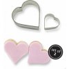 Cakesupplies Sada vykrajovačiek srdce 2 ks
