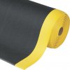 Notrax® 825 Cushion Stat - Antistatická komfortná rohož - čierna/žltá Rozmer: 91cm x 150cm 825