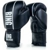 Boxerské rukavice RING - Competition - Black Veľkosť: 12 OZ