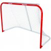 Oceľová bránka so sieťou Bauer DELUXE OFFICIAL PRO STEEL GOAL