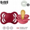Bibs kaučuk 2ks Coral Ruby