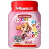 Pharmasis MULTIVITAMIN KIDS Labková patrola želé pre deti, ružové 1x50 ks