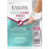 EVELINE FOOT Care MED+ profesionálna exfoliačná maska na zrohovatené, zhrubnuté a suché päty (efekt jemnej, hladkej pokožky už po 7. dňoch)