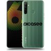 Picasee silikónový prehľadný obal pre Realme 6i - Picasee - new logo - black