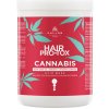 Kallos Hair PRO-TOX CANNABIS maska na vlasy s konopným olejom a keratínom 1000 ml
