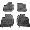REZAW-PLAST Gumové rohože so zvýšeným okrajom, Seat Toledo, 2013-2019