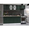 Kuchynská linka MARGID 240cm - Green