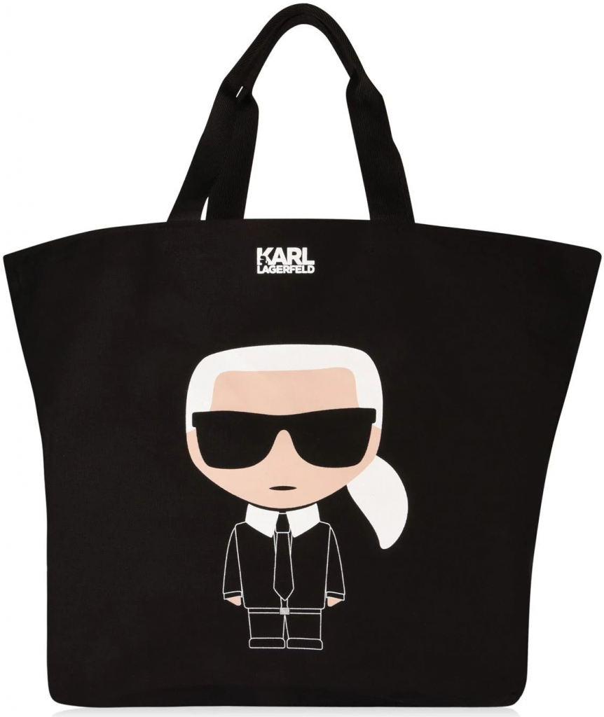 Karl Lagerfeld shopper Bag černá od 62,5 € - Heureka.sk