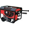 KUMATSUGEN Benzínový generátor 7,5 KVA (13HP) s AVR, elektrickým štartérom, batériou, kolesami, 85 kg (GB6500M)