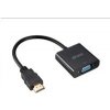 AKASA adaptér HDMI na VGA, 20cm