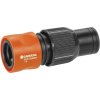 GARDENA 2817-20 neu plast hadicová koncovka rýchlospojka Profi System, 19 mm (3/4) Ø; 2817-20