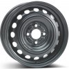 Plechový disk Alcar Stahlrad KFZ 7030 5,5x14 4x100 (60) ET45 (NISSAN, čierny, 5?J x 14)