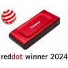 Kingston XS1000/2TB/SSD/Externý/Červená/5R (SXS1000R/2000G)