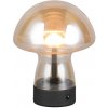 TRIO Reality R54981113 DOOLEY dotyková stolná lampička v180mm SMD LED 1,5W/140lm 3000K jantárová