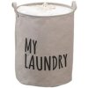 Livefy kôš na bielizeň Landry 40x50 cm, sivý