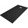 MEXEN - Stone+ sprchová vanička obdĺžniková 160x80, čierna 44708016