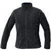 Gomti bunda fleece dámska čierna