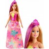 Barbie Dreamtopia Princezna s fialovým účesem
