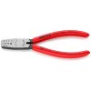 Lisovacie kliešte pre koncové objímky s máčanou rukoväťou 145 mm KNIPEX 97 61 145 A