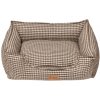 Hájek Pet Fashion HPF Pelech FRENCH BED L - VR01 tmavě hnědý