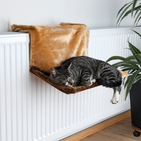 Trixie Ležadlo na radiátor pre mačky 45 x 24 x 31 cm od 14,82 € - Heureka.sk