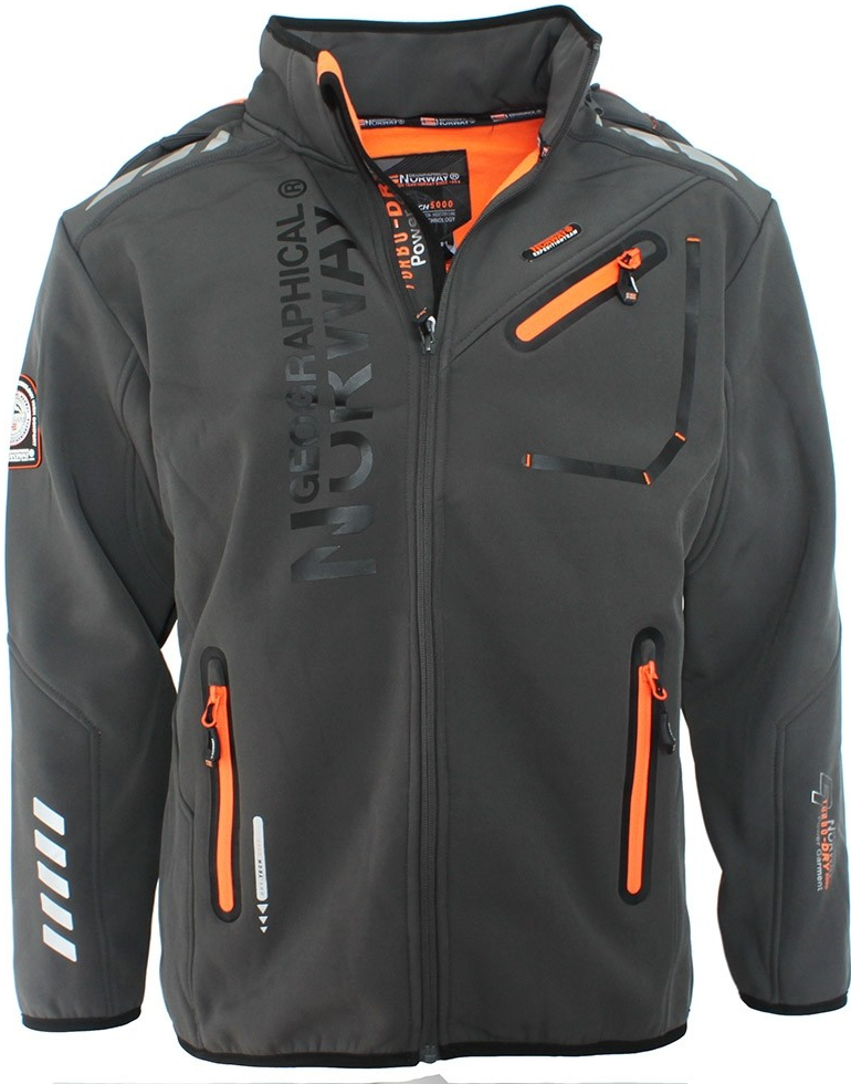 Geographical Norway bunda pánska RIVOLI softshell DRY TECH 5000