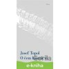 E-kniha O čem básník ví - Josef Topol