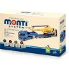 SEVA Stavebnica Monti System MS 58.3 Helitransport MI-2 Mercedes Actros L 1:48