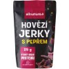 Allnature Beef Jerky, Pepper, 25 g
