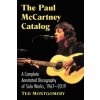 Paul McCartney Catalog (Ted Montgomery)(Brožovaná)
