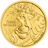 Česká mincovna Zlatá 1/10 oz investičná minca Český lev 2024 stand 3,11 g