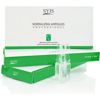 Syis normalizujúce ampulky 10 x 3 ml