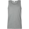 Promodoro Tričko Promodoro Athletic 1050, bez rukávu, pánské COT40105065013-steel grey 3XL Šedá ocelová