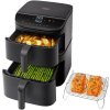 Cosori Turbo Tower horkovzdušná fritéza 10, 8l černá CAF-DC121-AEUR