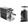 Stone Espresso Mine Black + Eureka Atom W 65 Casa, black
