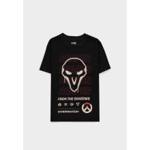 Overwatch Reaper Men's Short Sleeved T-shirt Black