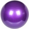 Merco Yoga Ball gymnastická lopta 55cm fialová