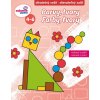 Ditipo Stierateľný zošit Farby tvary 4-6 rokov 16 strán 215 x 275 mm