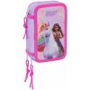 Trojitý peračník Unicorn Academy Fialová 12,5 x 19,5 x 5,5 cm 37 Kusy