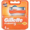 Gillette Fusion Power - Náhradné brity 4 ks