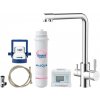 Kielle Kielle - Wimeo Drezová batéria vrátane filtrácie, chróm 10525SFI60